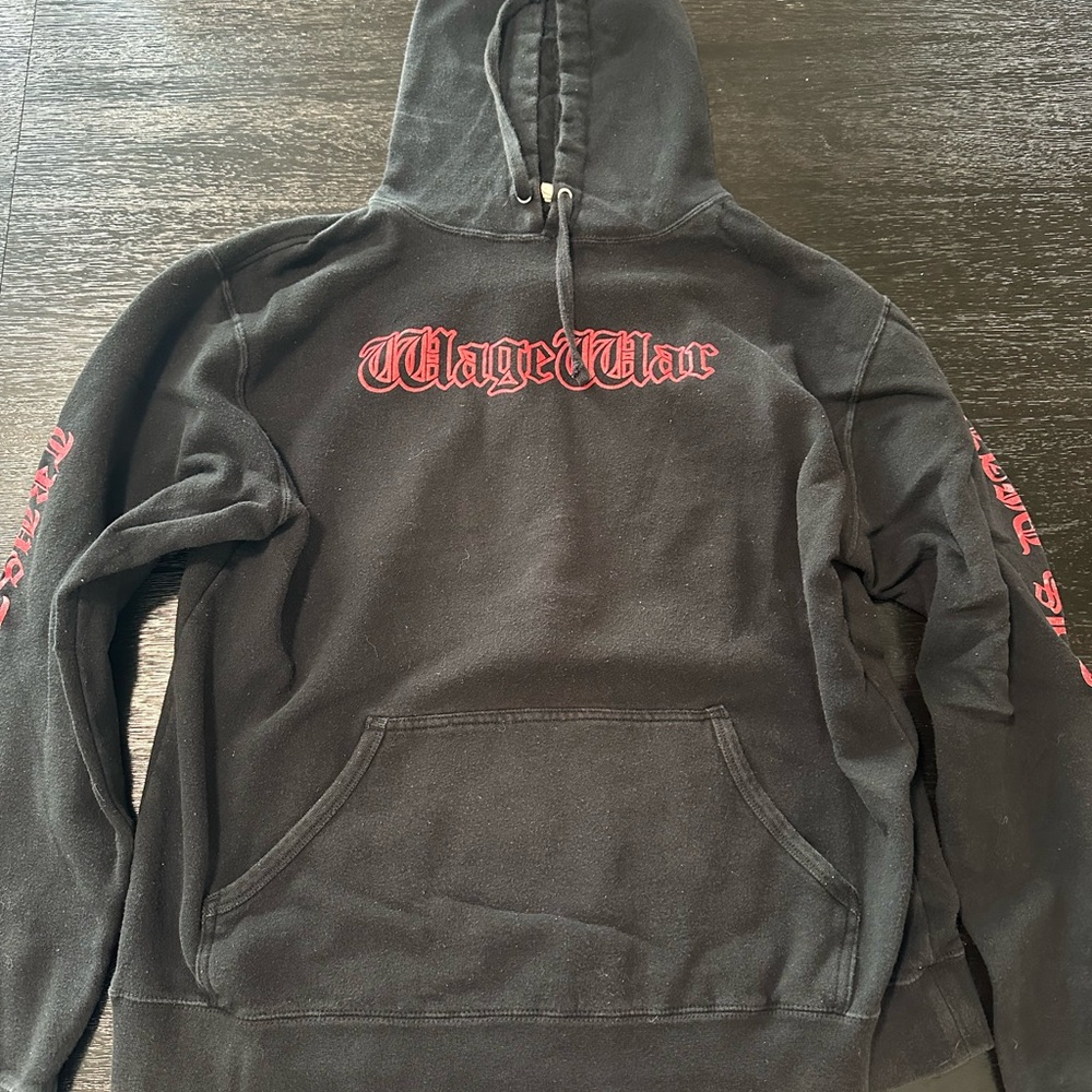 Wage War Band Black Hoodie Sweater